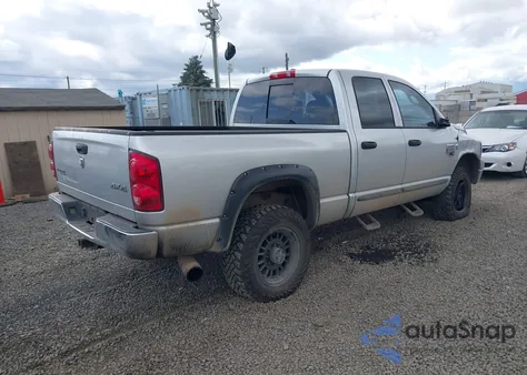 2007 Dodge Ram 2500 Slt/Trx4 Off Road/Sport/Power Wagon z USA, uszkodzony, nr VIN 1D7KS28CX7J559434